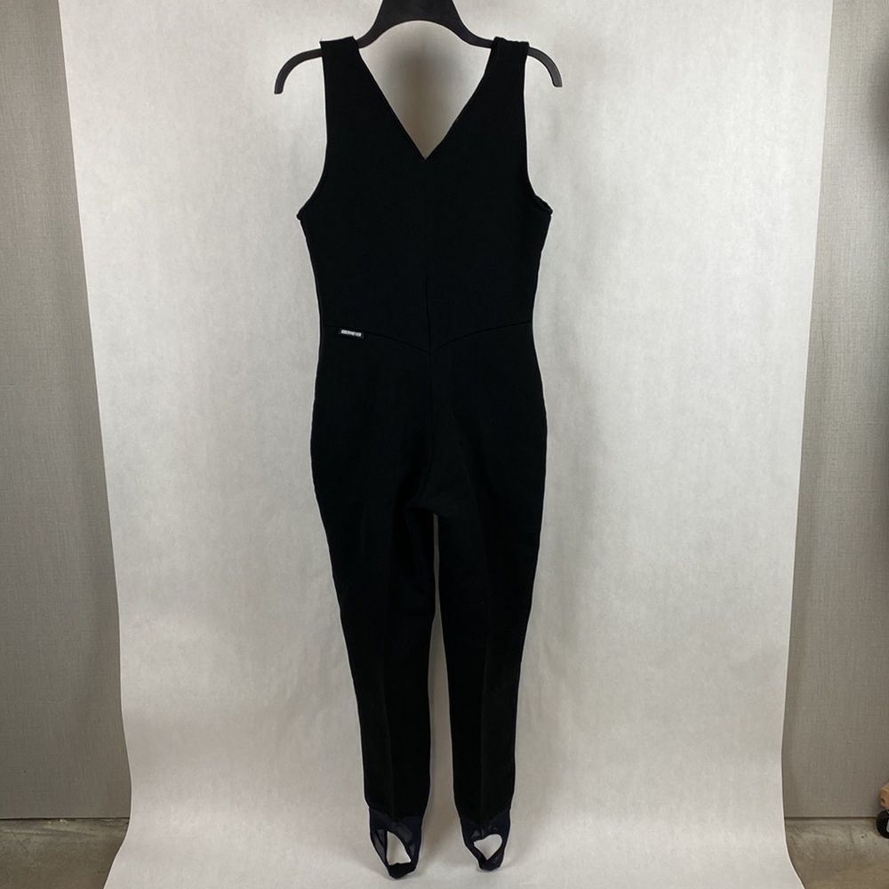 Black Sleeveless Jumpsuit